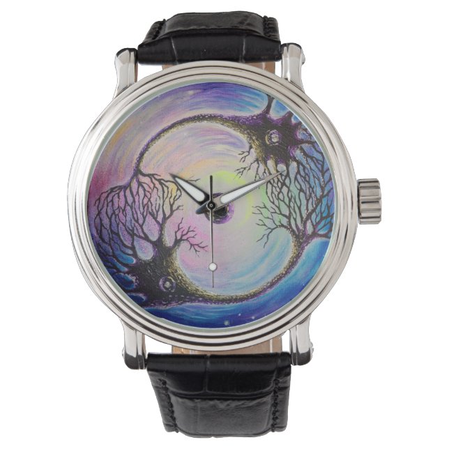 Connected neurons watch (Front)