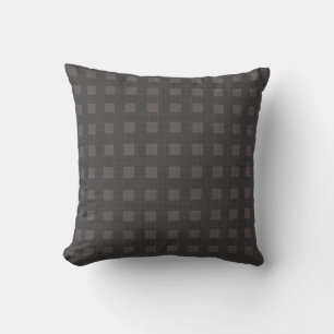 Connected Noted Pattern 01 Throw Pillow