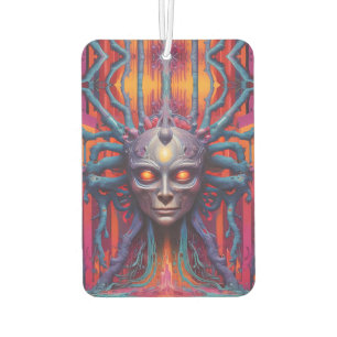 Connected to the New Reality Air Freshener