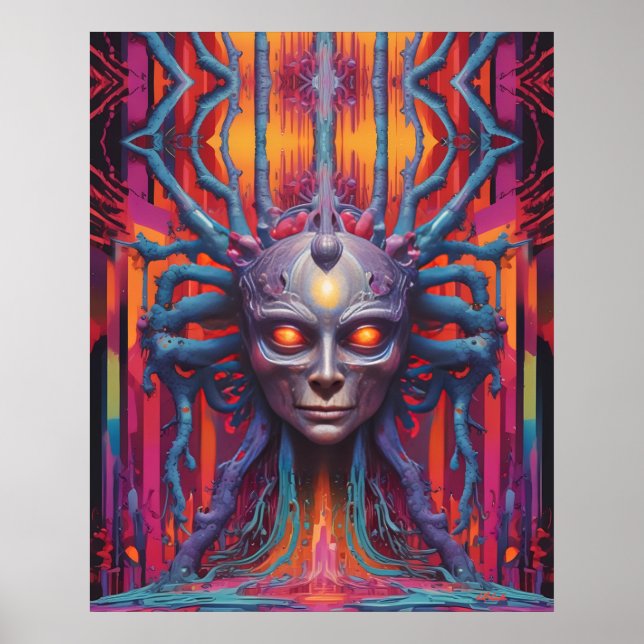 Connected to the New Reality Poster (Front)