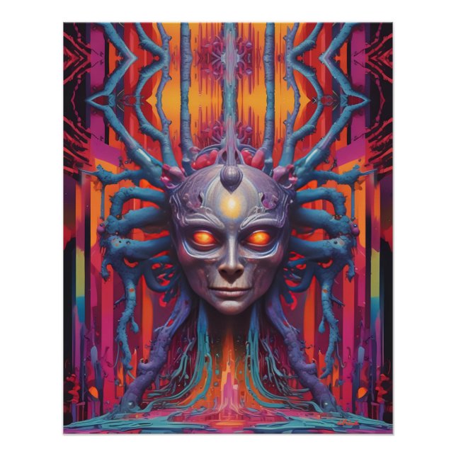 Connected to the New Reality Poster (Front)