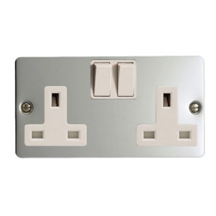 Connecteur de branchement AC BS 1363 du Royaume-Un