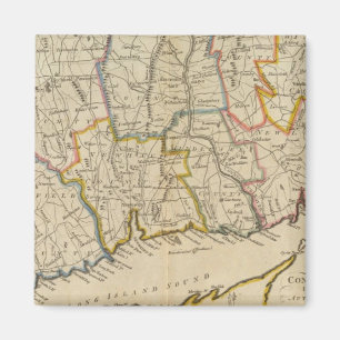 Connecticut 10 magnet