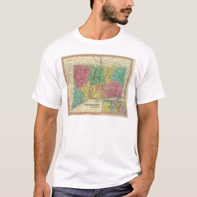 Connecticut 10 T-Shirt (Front)