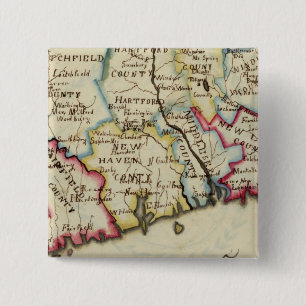 Connecticut 11 2 inch square button