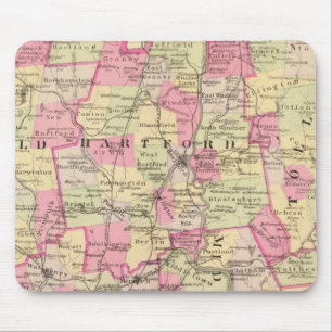 Connecticut 12 mouse pad