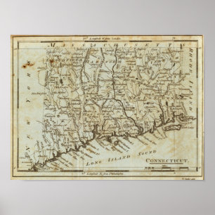 Connecticut 12 poster