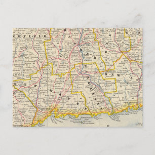 Connecticut 14 postcard