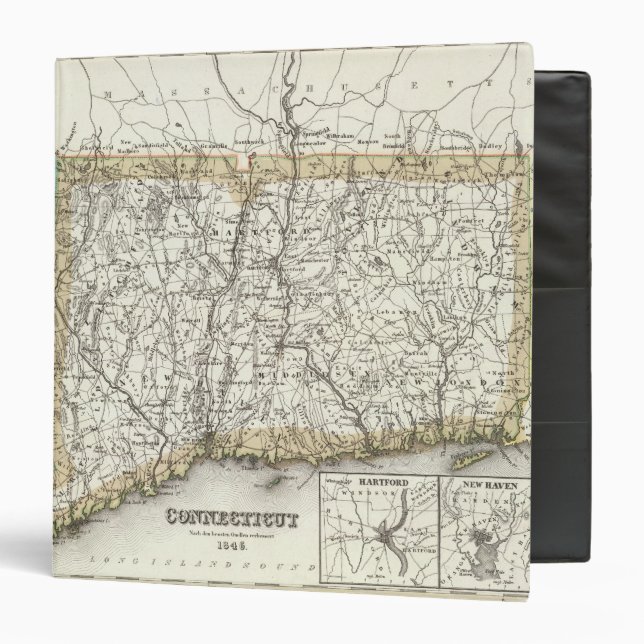 Connecticut 16 binder (Front/Inside)