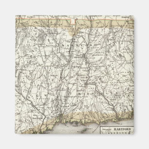 Connecticut 16 magnet