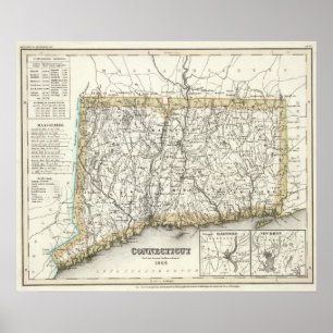 Connecticut 16 poster