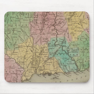 Connecticut 3 mouse pad