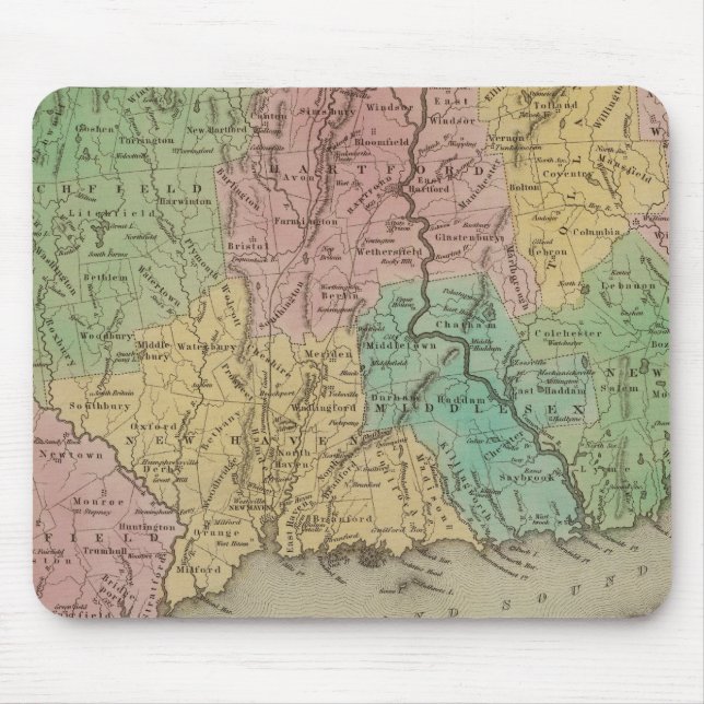 Connecticut 3 mouse pad (Front)