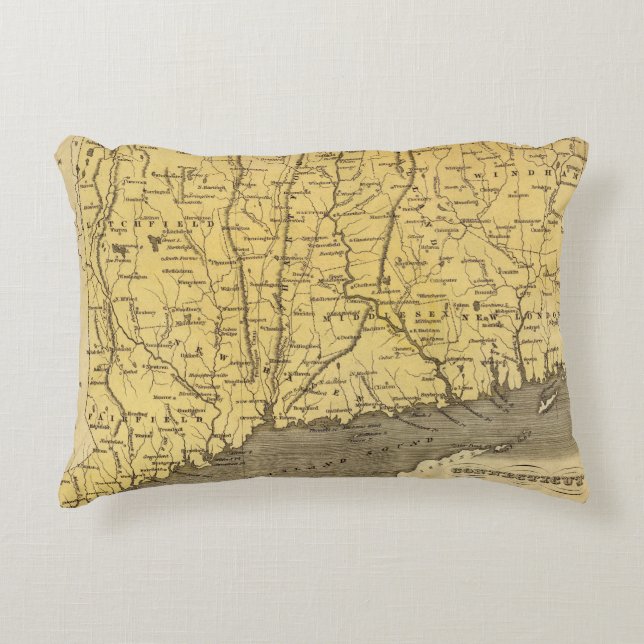 Connecticut 4 accent pillow (Front)