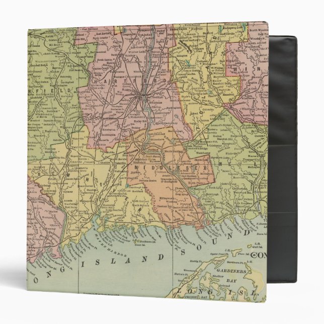 Connecticut 5 binder (Front/Inside)