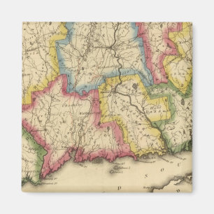 Connecticut 5 magnet