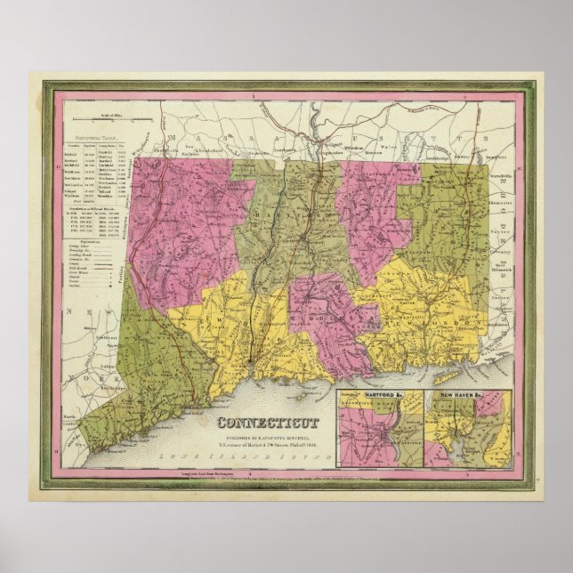 Connecticut 5 poster (Front)