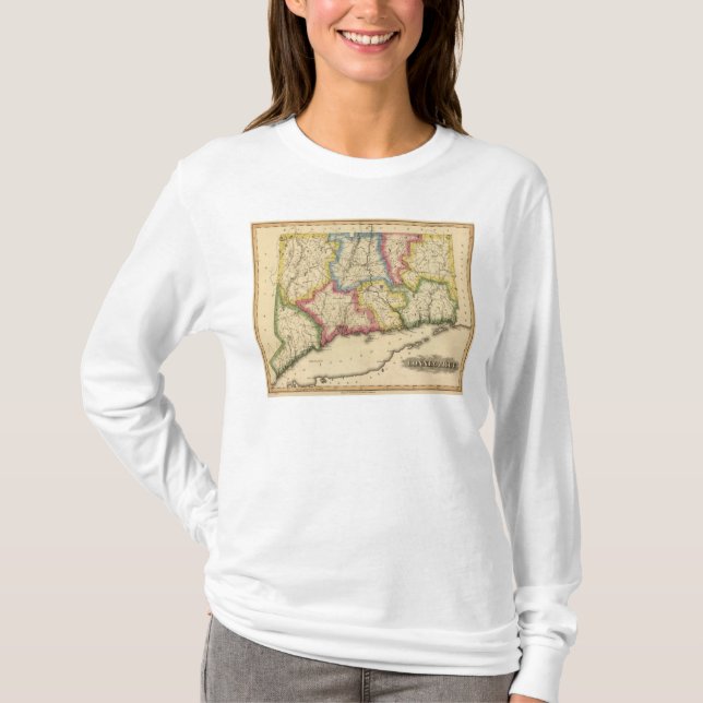 Connecticut 5 T-Shirt (Front)