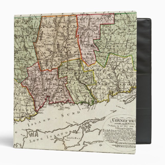 Connecticut 6 binder (Front/Inside)