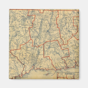 Connecticut 6 magnet