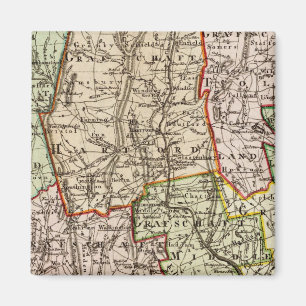 Connecticut 6 magnet