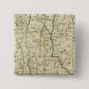 Connecticut 7 2 inch square button