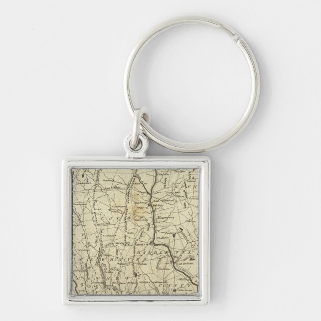 Connecticut 7 keychain (Front)