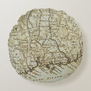 Connecticut 7 round pillow