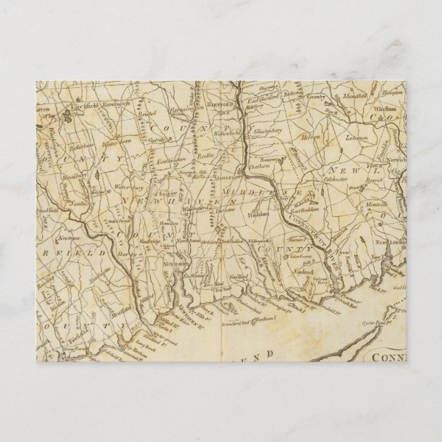 Connecticut 9 postcard (Front)