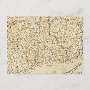 Connecticut 9 postcard