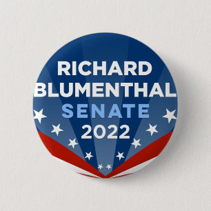 Connecticut Blumenthal for Senate 2022 2 Inch Round Button