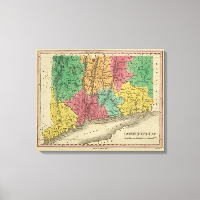 Connecticut Canvas Print (Front)