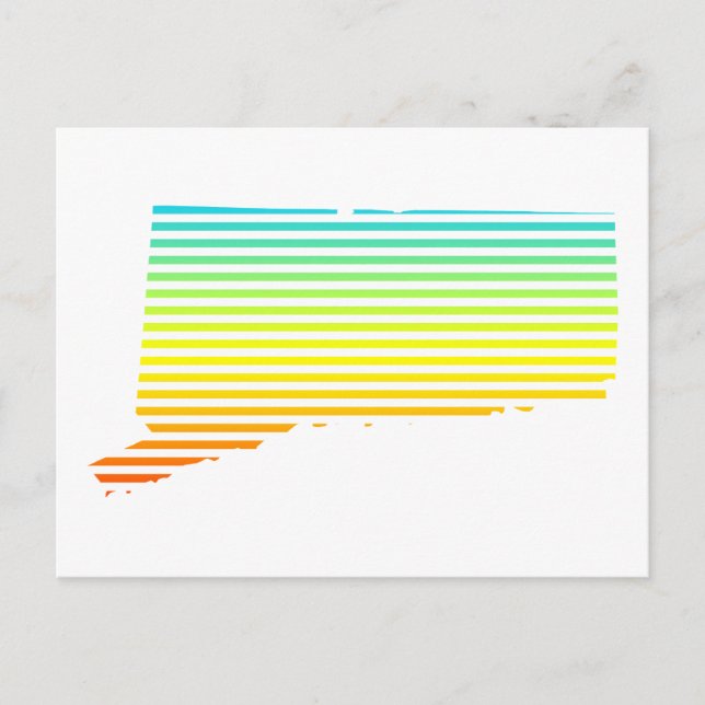 connecticut chill fade postcard (Front)