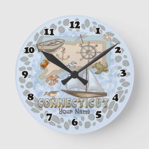 connecticut  Clock