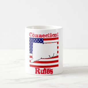 CONNECTICUT COFFEE MUG