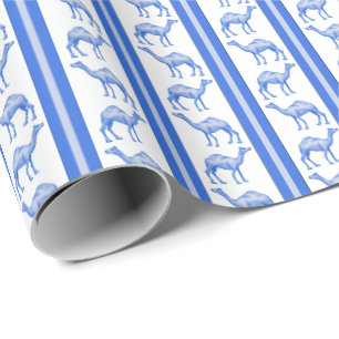 Connecticut College Camels Wrapping Paper