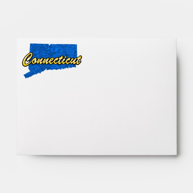 Connecticut Envelope (Front)