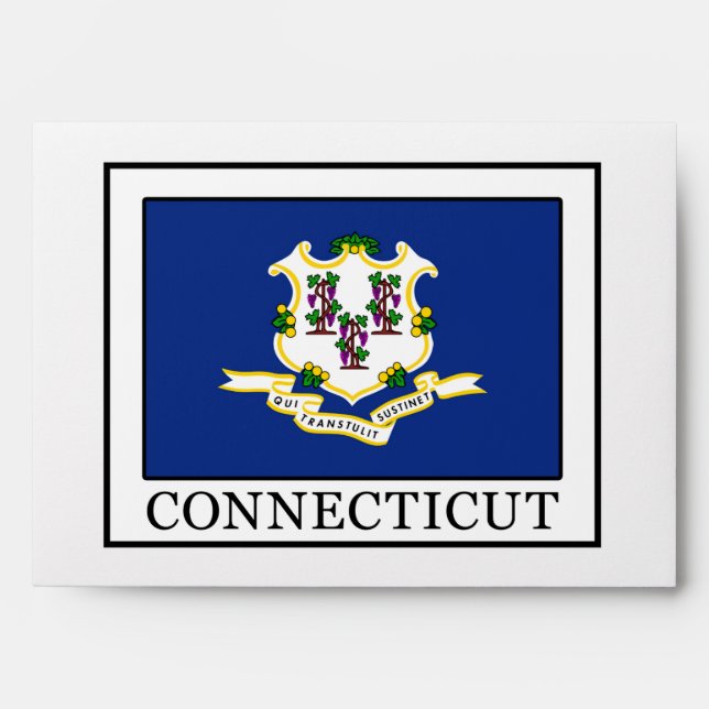 Connecticut Envelopes (Front)