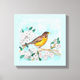 Connecticut Faux Canvas Print