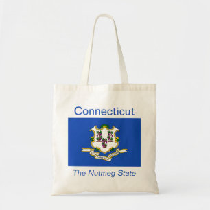 Connecticut Flag Bag