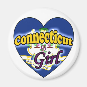 Connecticut Girl Magnet