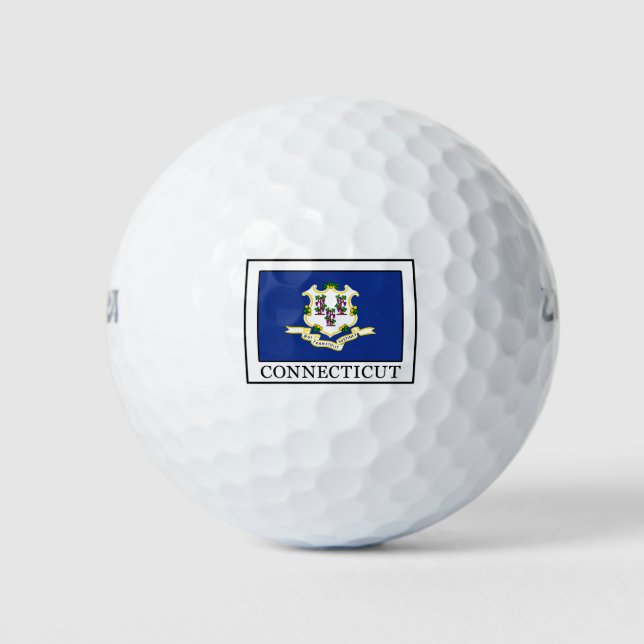 Connecticut Golf Balls (Front)