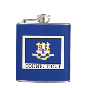 Connecticut Hip Flask