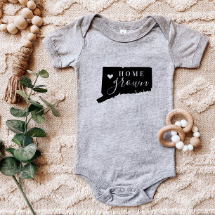 Connecticut Home Grown State Tee