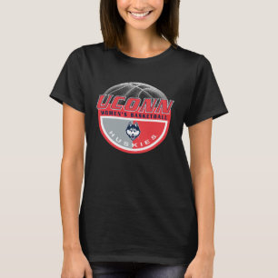 Connecticut Huskies Women s Basketball Dunk Navy T-Shirt