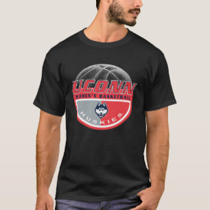 Connecticut Huskies Women s Basketball Dunk Navy T-Shirt
