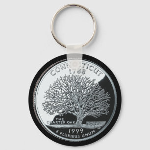 CONNECTICUT KEYCHAIN