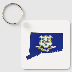Connecticut Keychain