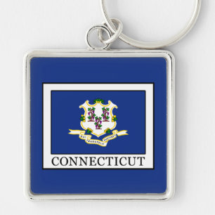 Connecticut Keychain