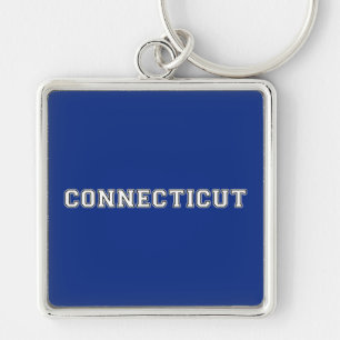 Connecticut Keychain